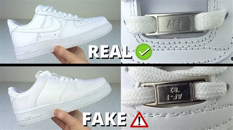 fake nike air force 1s|air force 1 real check.